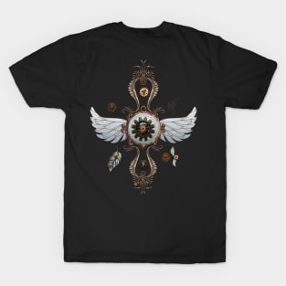 Wonderful noble steampunk design T-Shirt